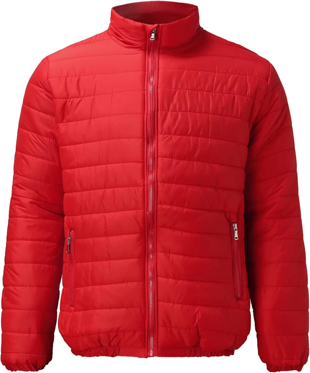Leisure and Size Blouse Coat Pocket Plus Winter Men's Cotton-Padded Top Autumn Zip Jacket Men's Down Jackets &