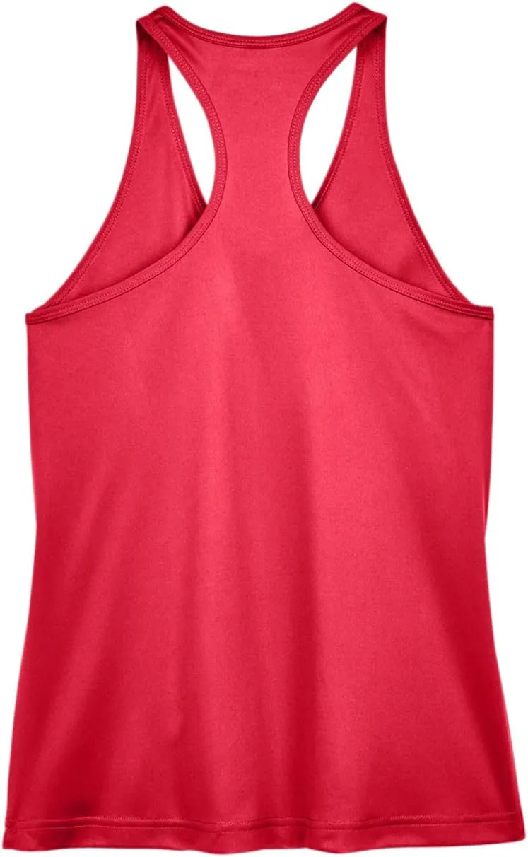 LIFEGUARD Officially Licensed Workout Active Racerback Tank Moisture Wicking Ladies, Women. Ideal for Yoga, Gym, Fitness.