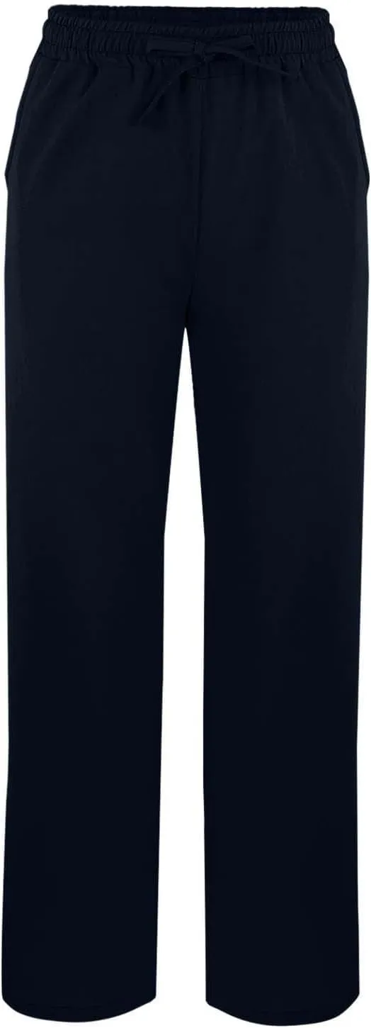 Linen Pants Women Cropped High Waisted Straight Leg Lounge Pants Lightweight Summer Split Beach Capris with Pockets