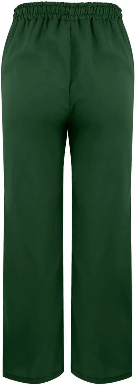 Linen Pants Women Cropped High Waisted Straight Leg Lounge Pants Lightweight Summer Split Beach Capris with Pockets