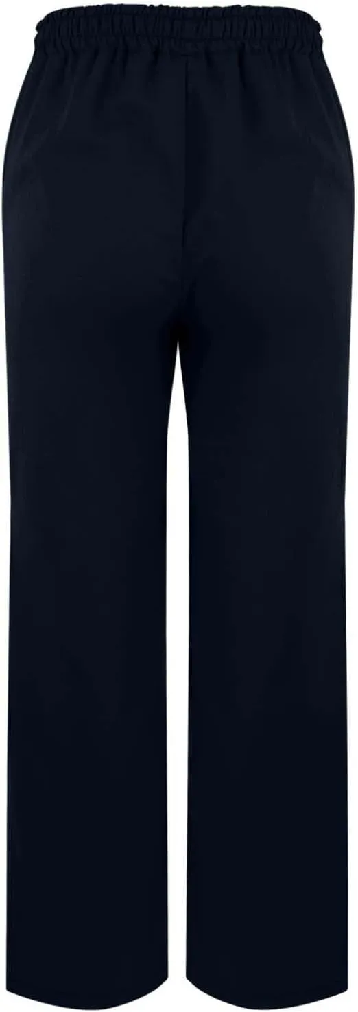 Linen Pants Women Cropped High Waisted Straight Leg Lounge Pants Lightweight Summer Split Beach Capris with Pockets