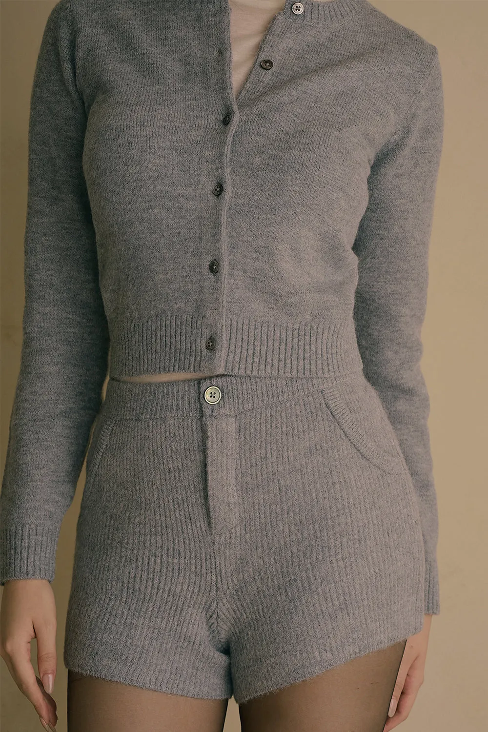 暖洋洋針織開襟外套<br>Cozy Knit Cardigan