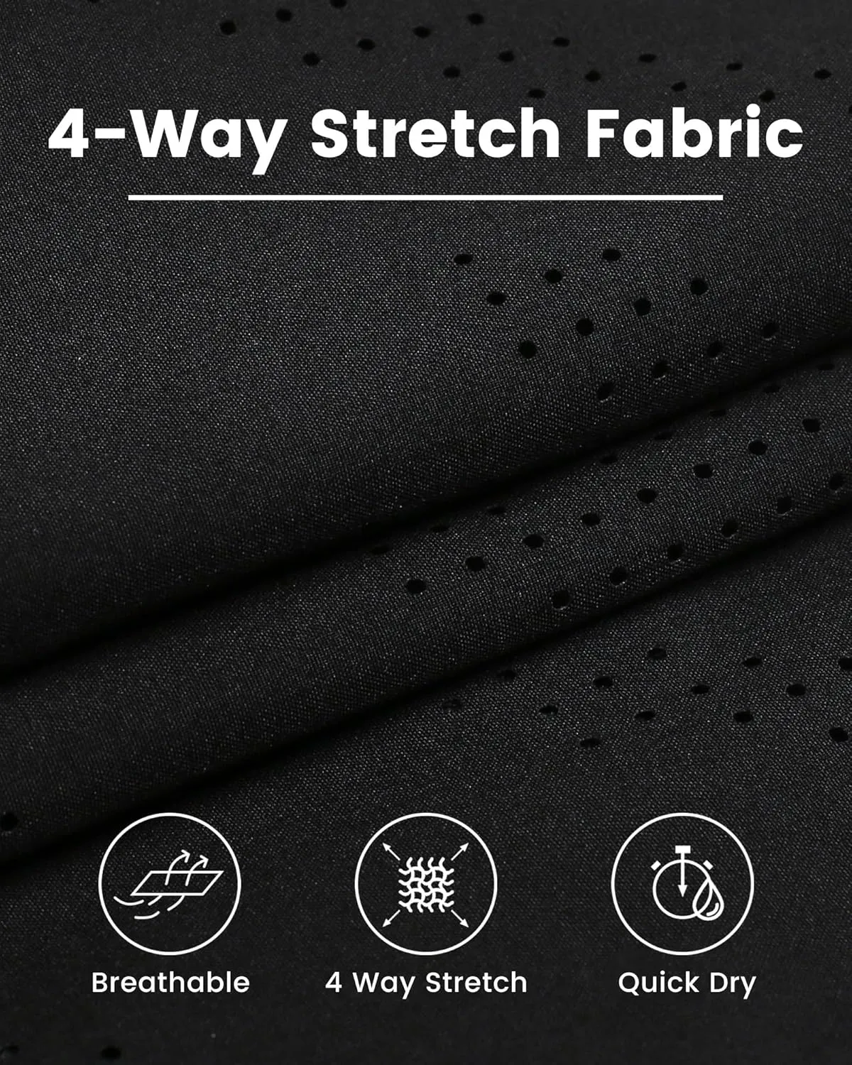 maamgic Mens Swim Trunks with Compression Liner 5 Inch Inseam Quick Dry Board Shorts with Zipper Pockets Swimming Shorts
