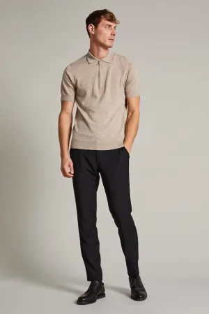 MAT30205874 Polo Knit 3/4 Zip