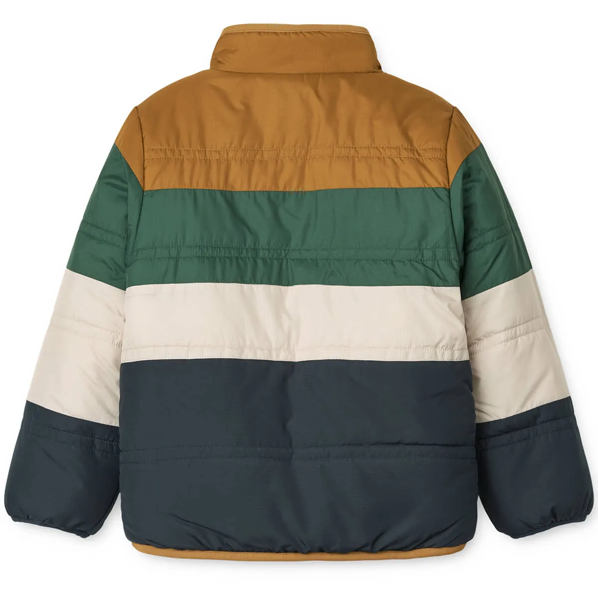 Maxson Reversible Jacket in Classic Navy Multi Mix by Liewood - Last Ones In Stock - 6-8 Years