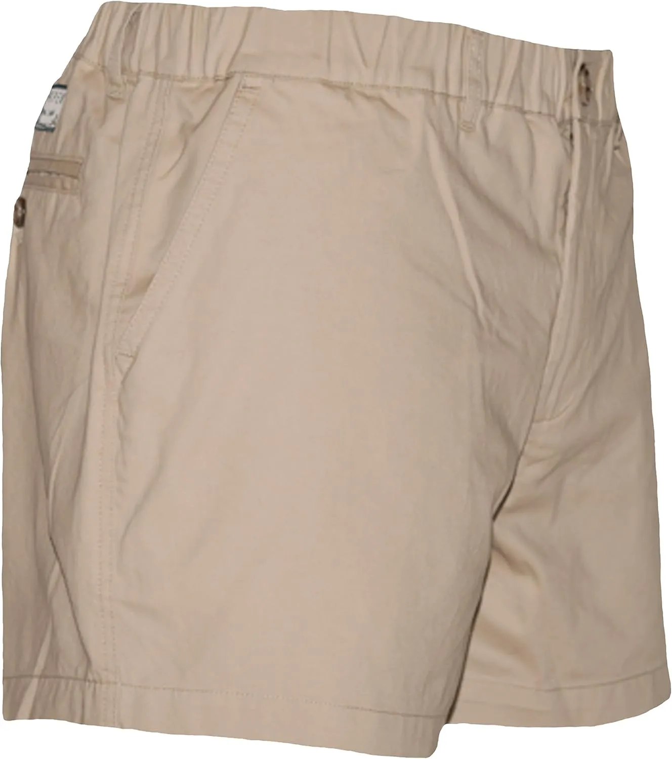 Men's 5.5" Inseam Elastic-Waist Shorts