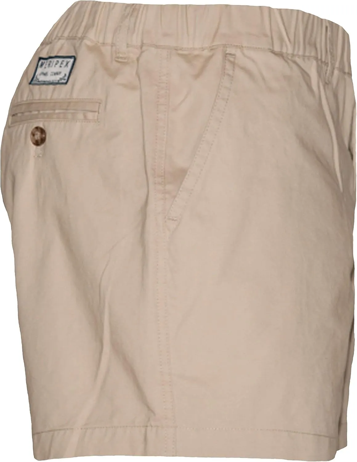 Men's 5.5" Inseam Elastic-Waist Shorts