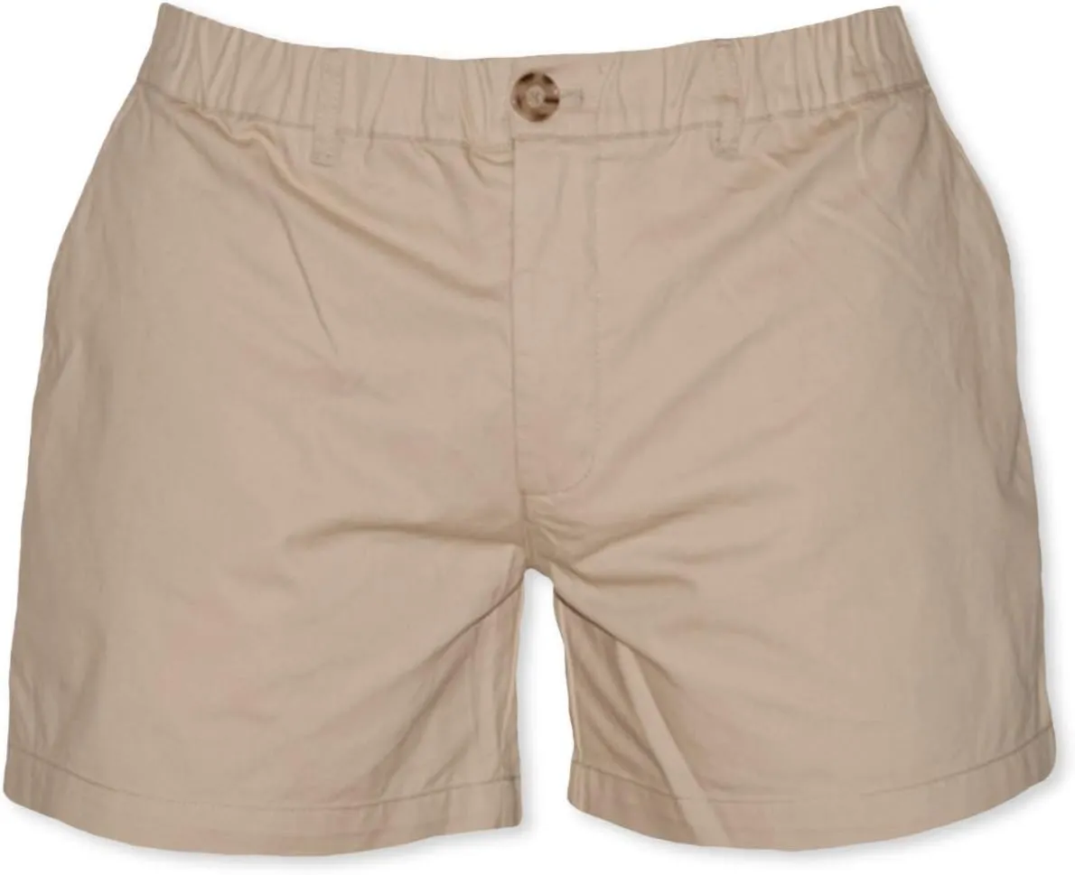 Men's 5.5" Inseam Elastic-Waist Shorts