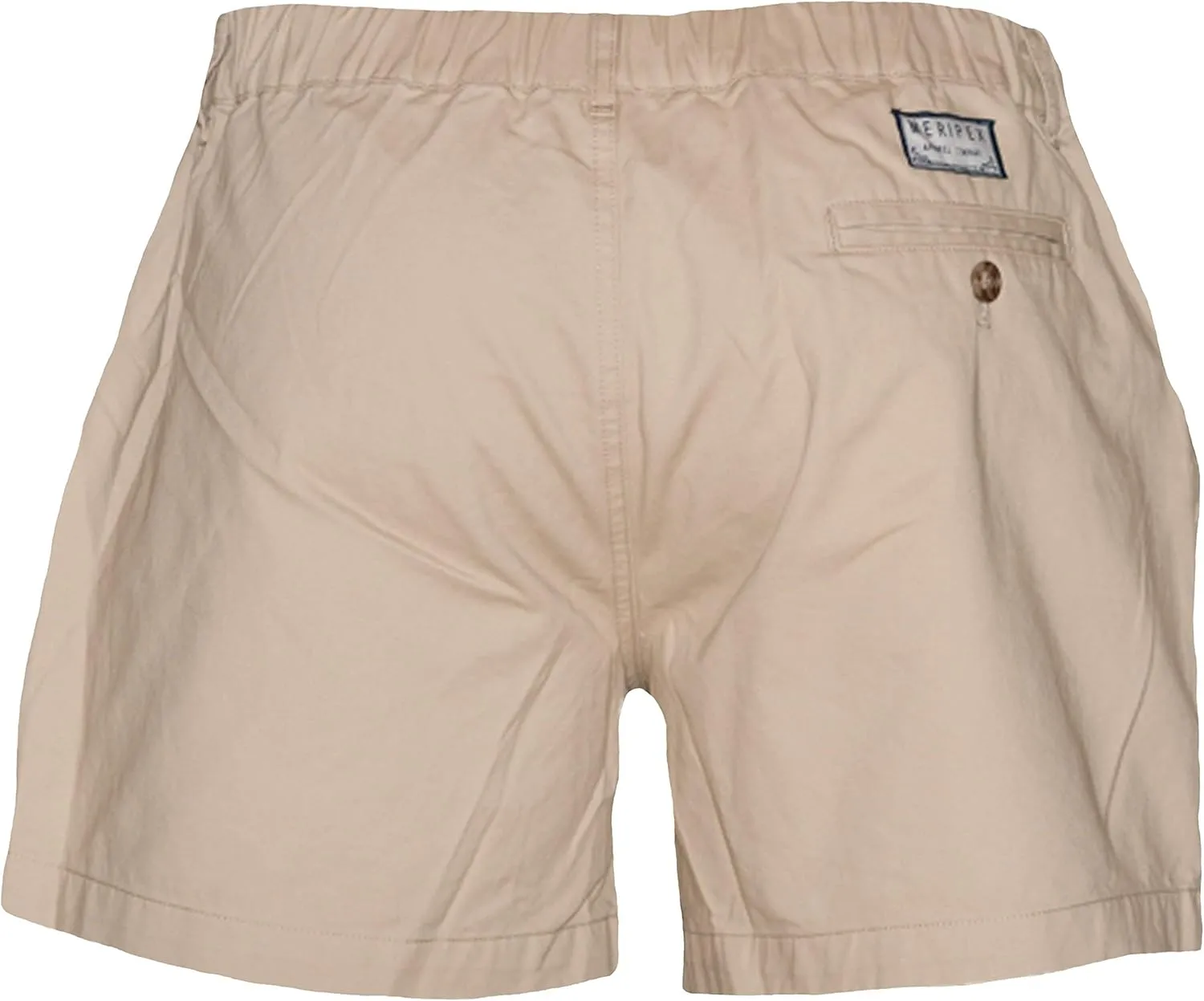 Men's 5.5" Inseam Elastic-Waist Shorts