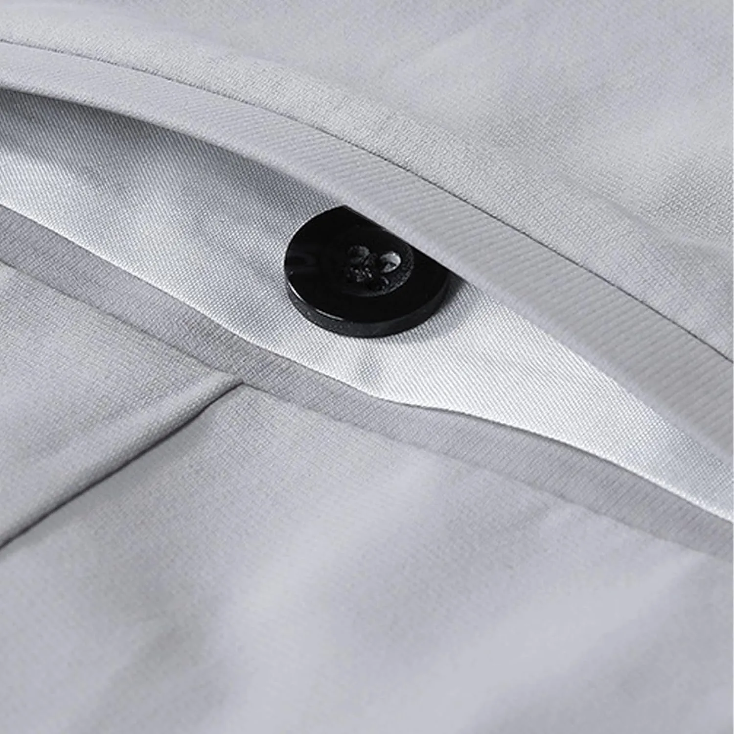 Mens Lightweight Pants Plain Suit Pants Open Bottom Claasic Business Casual Trousers Straight Leg Pants for Summer
