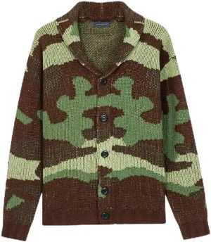 Men's Long Oversized Knit Cardigan Sweater, Long Sleeve, Open Front, Fashion Fall Winter Sweater