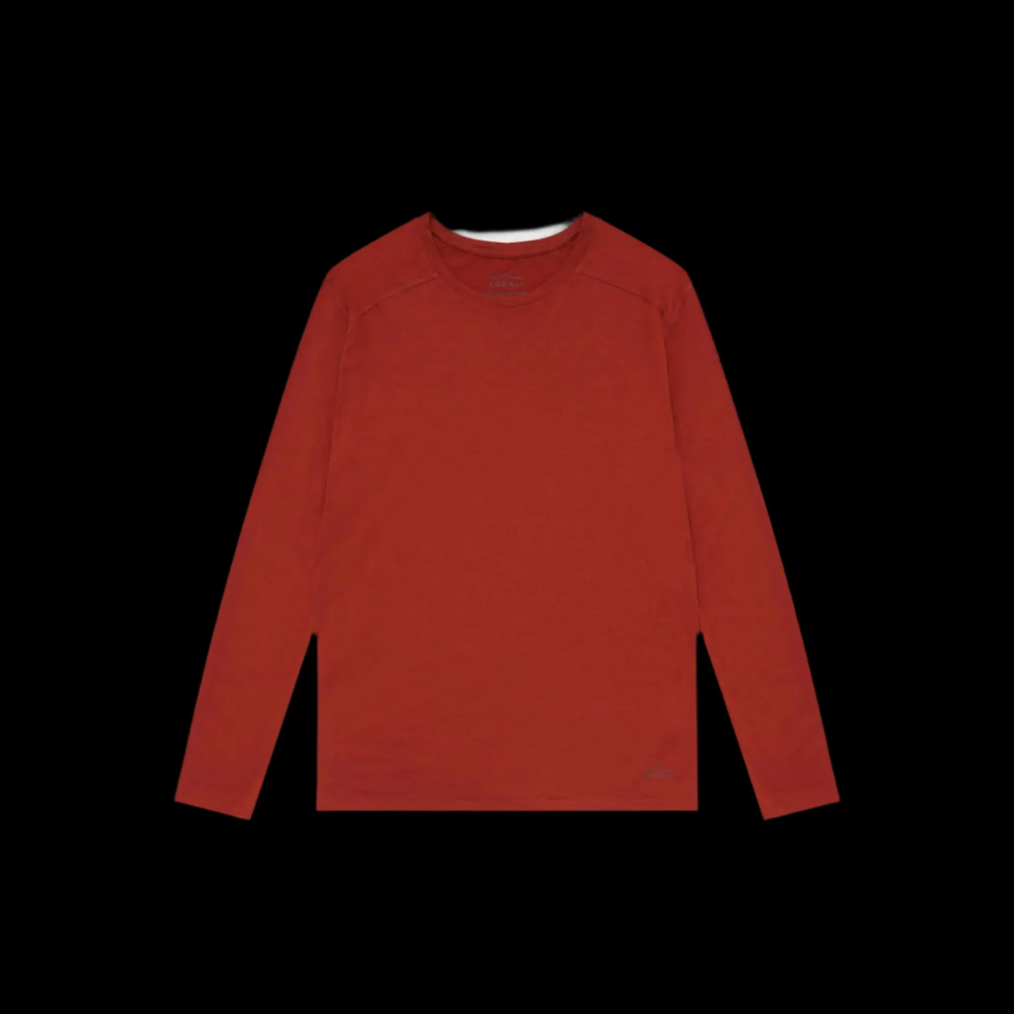 Mens Merino LS Base Layer Tannin