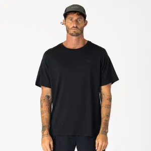 Mens Merino T-Shirt Charcoal