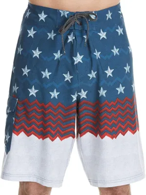 Men's Stretch Board Shorts Swim Trunks