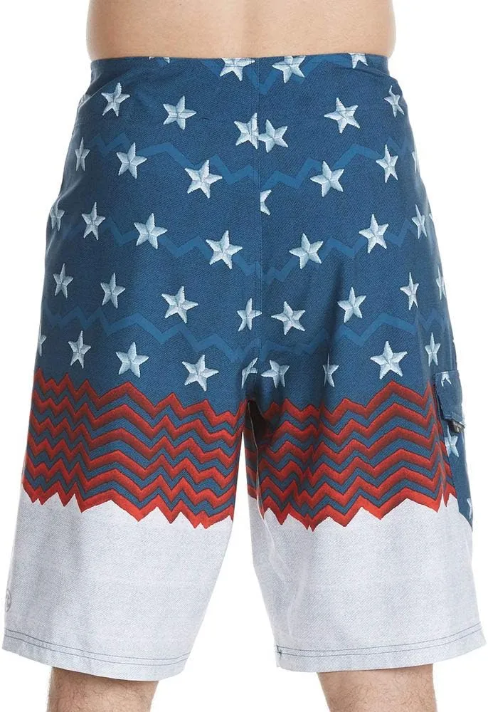 Men's Stretch Board Shorts Swim Trunks