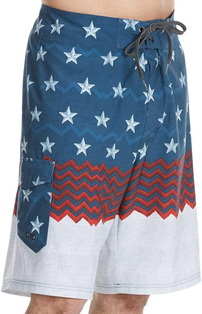 Men's Stretch Board Shorts Swim Trunks