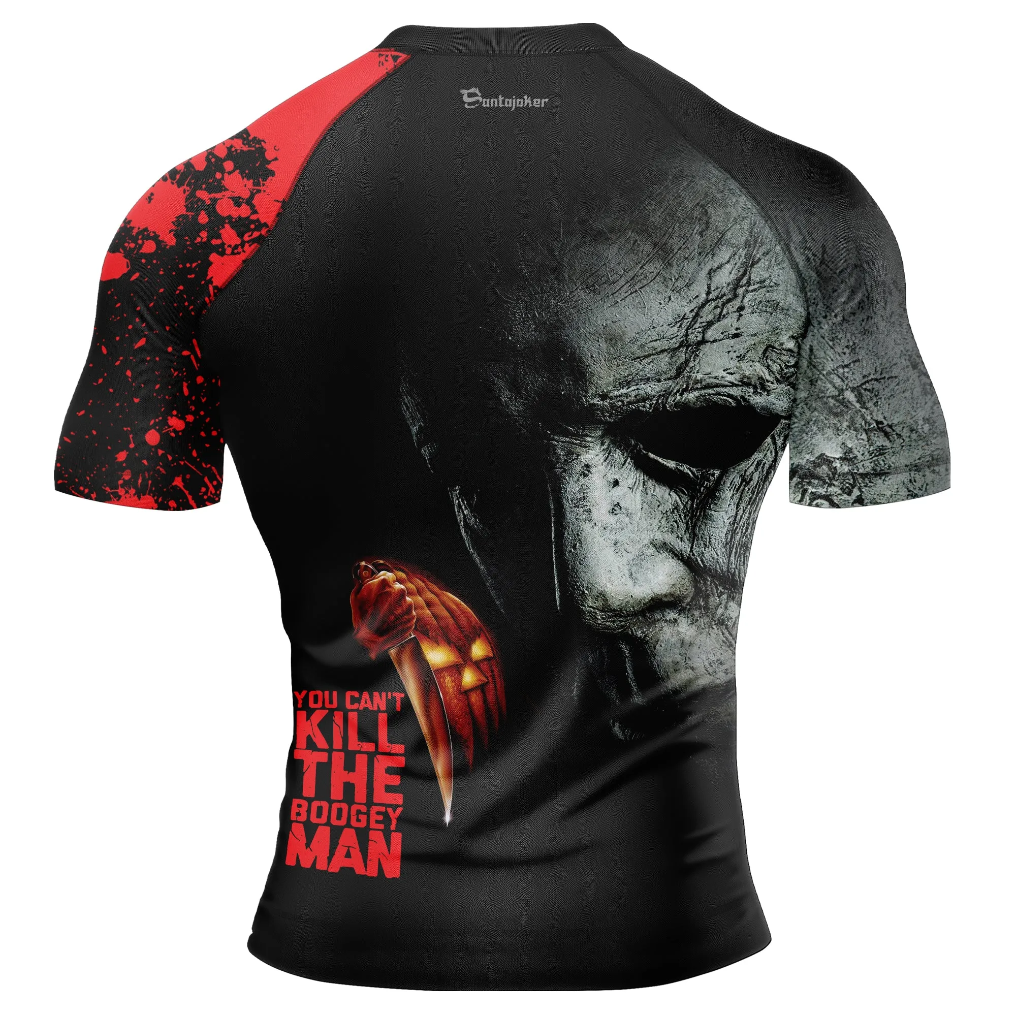 Michael Myers in Halloween Men's Short Sleeve Rash Guard