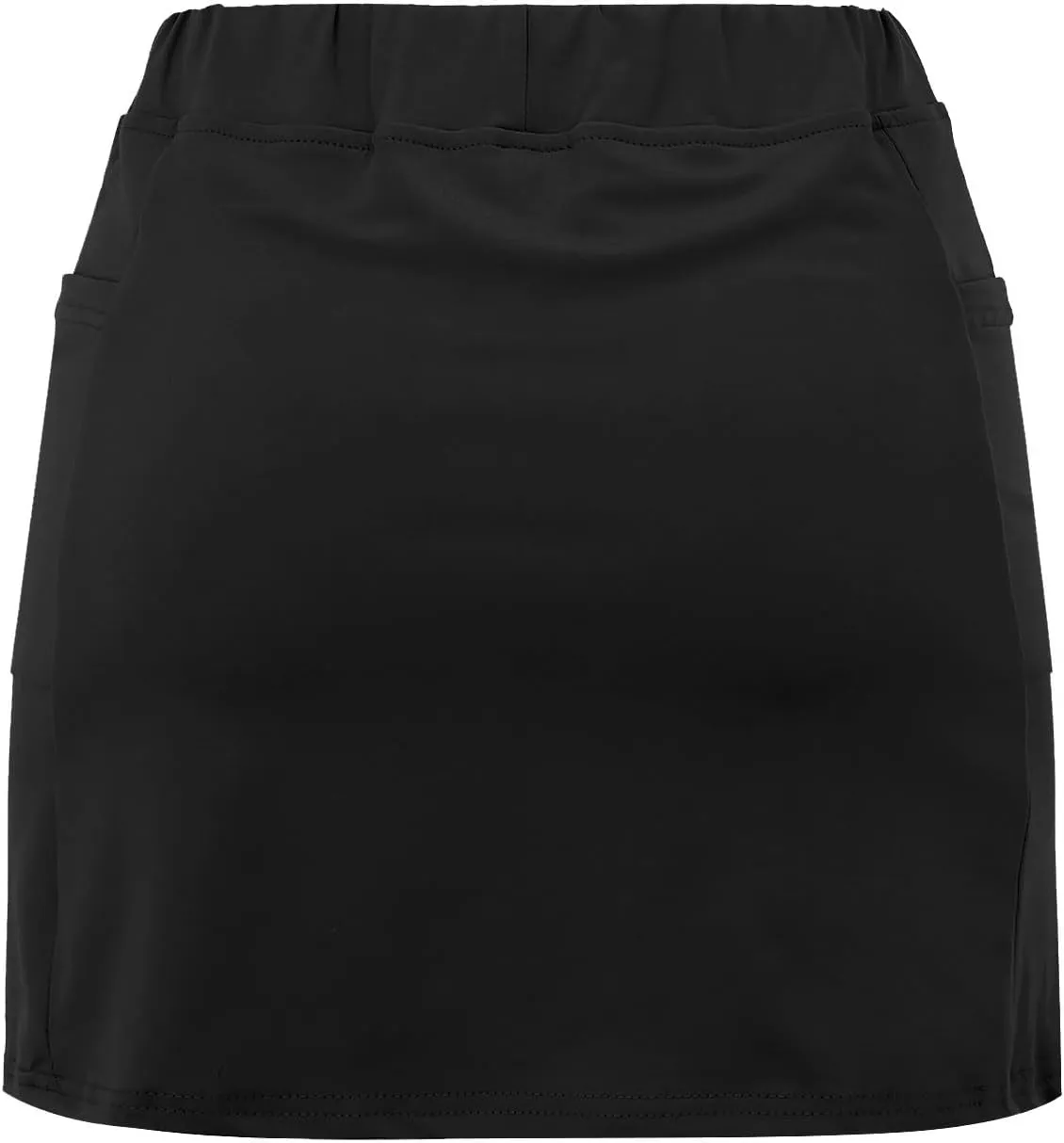 Mini Pleated Skirts for Women y2k Tennis Dresses for Women Pleated Front Black Mini Skirt with Shorts high Waisted