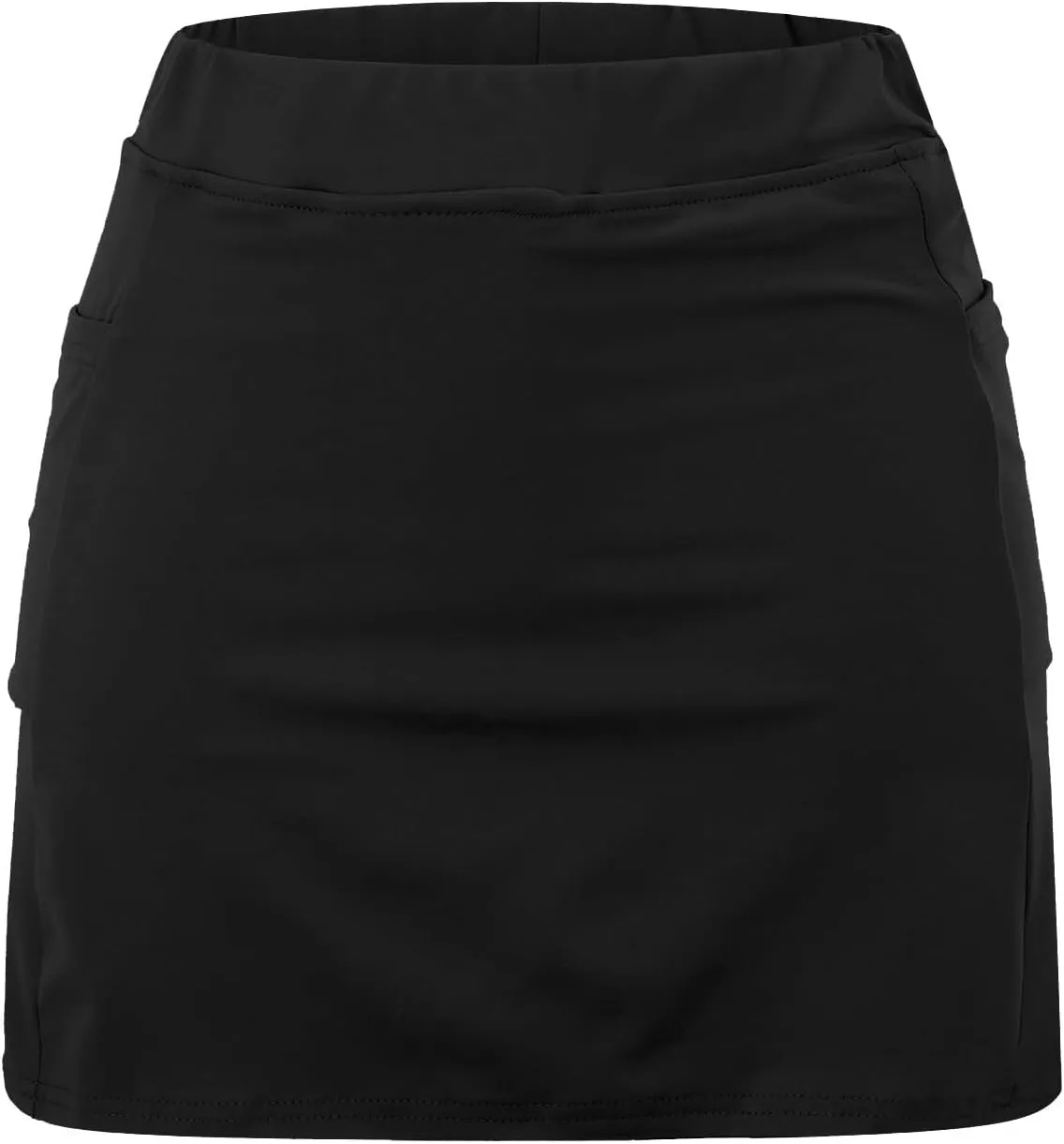 Mini Pleated Skirts for Women y2k Tennis Dresses for Women Pleated Front Black Mini Skirt with Shorts high Waisted