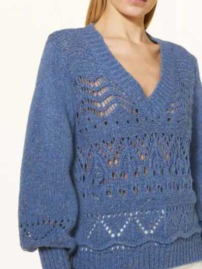Mos Mosh - Livia V-Neck Knit