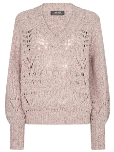 Mos Mosh - Livia V-Neck Knit