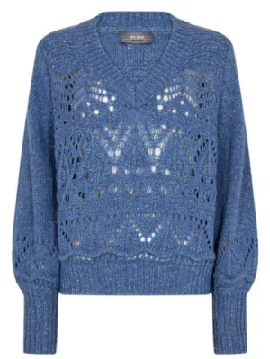 Mos Mosh - Livia V-Neck Knit