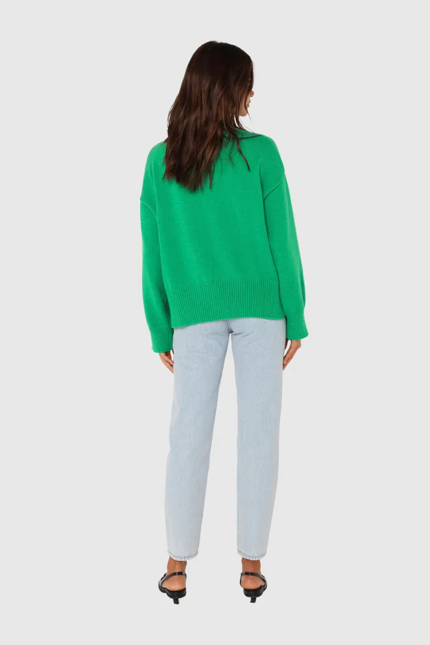 MS1887 Sabrina Knit Sweater