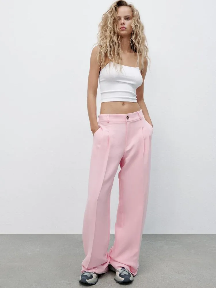 Natalie Blazer and Pant Set