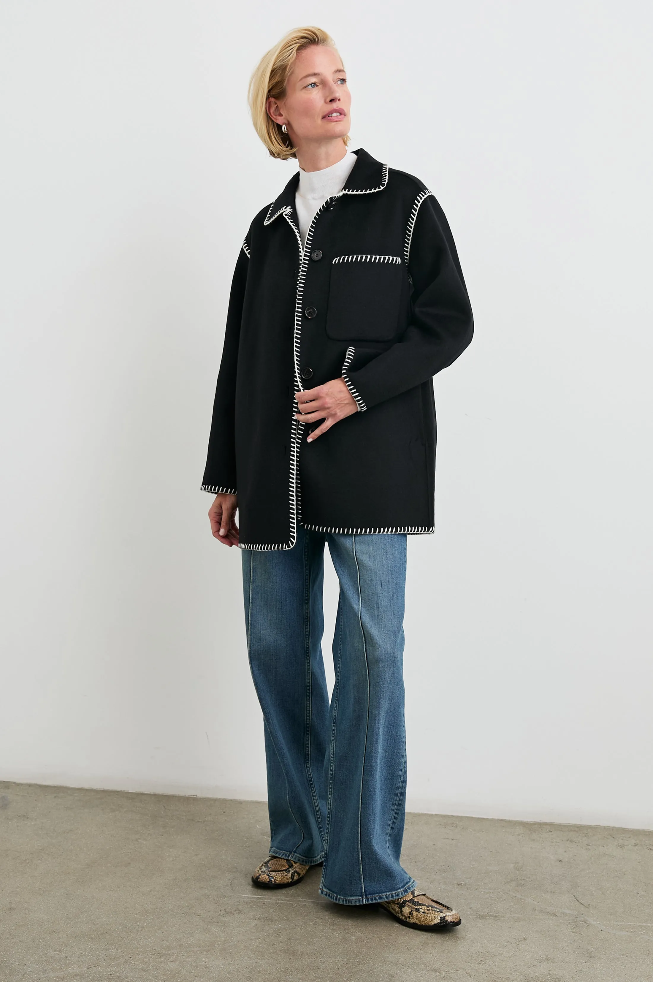 ODYSSEY JACKET - BLACK