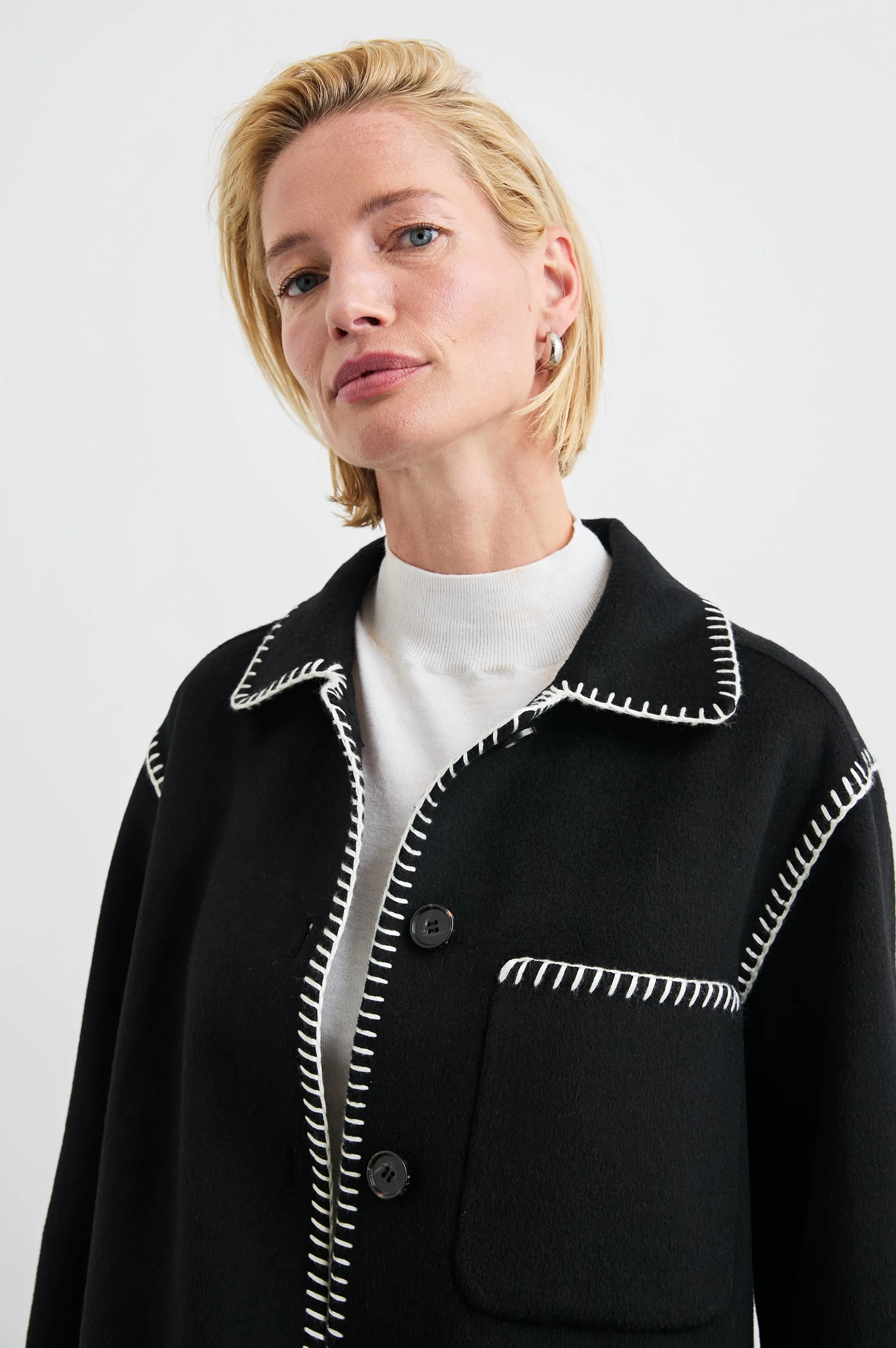ODYSSEY JACKET - BLACK