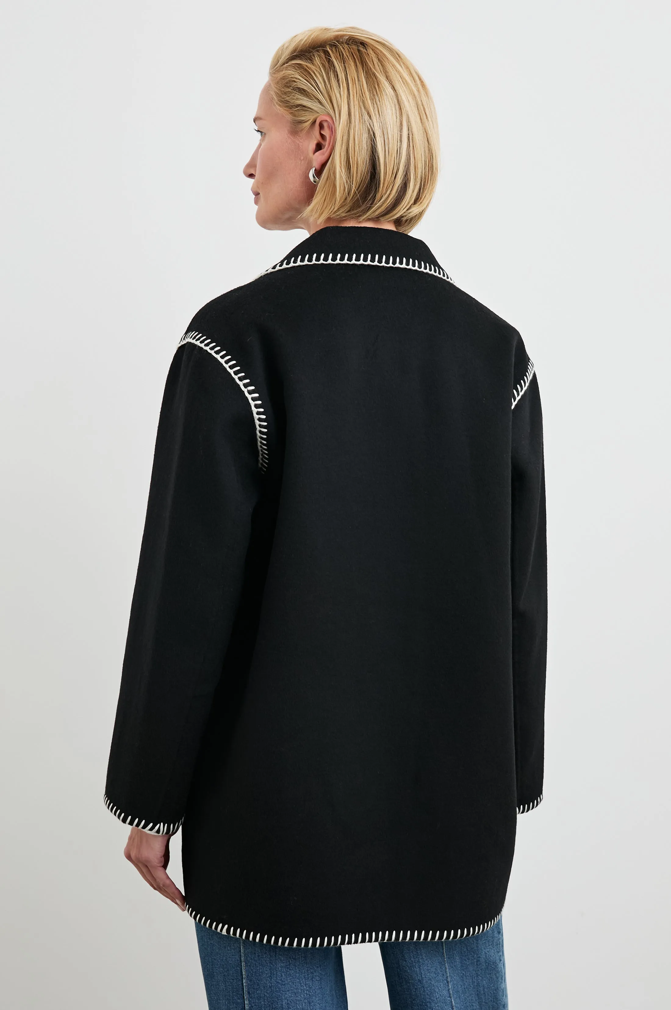 ODYSSEY JACKET - BLACK