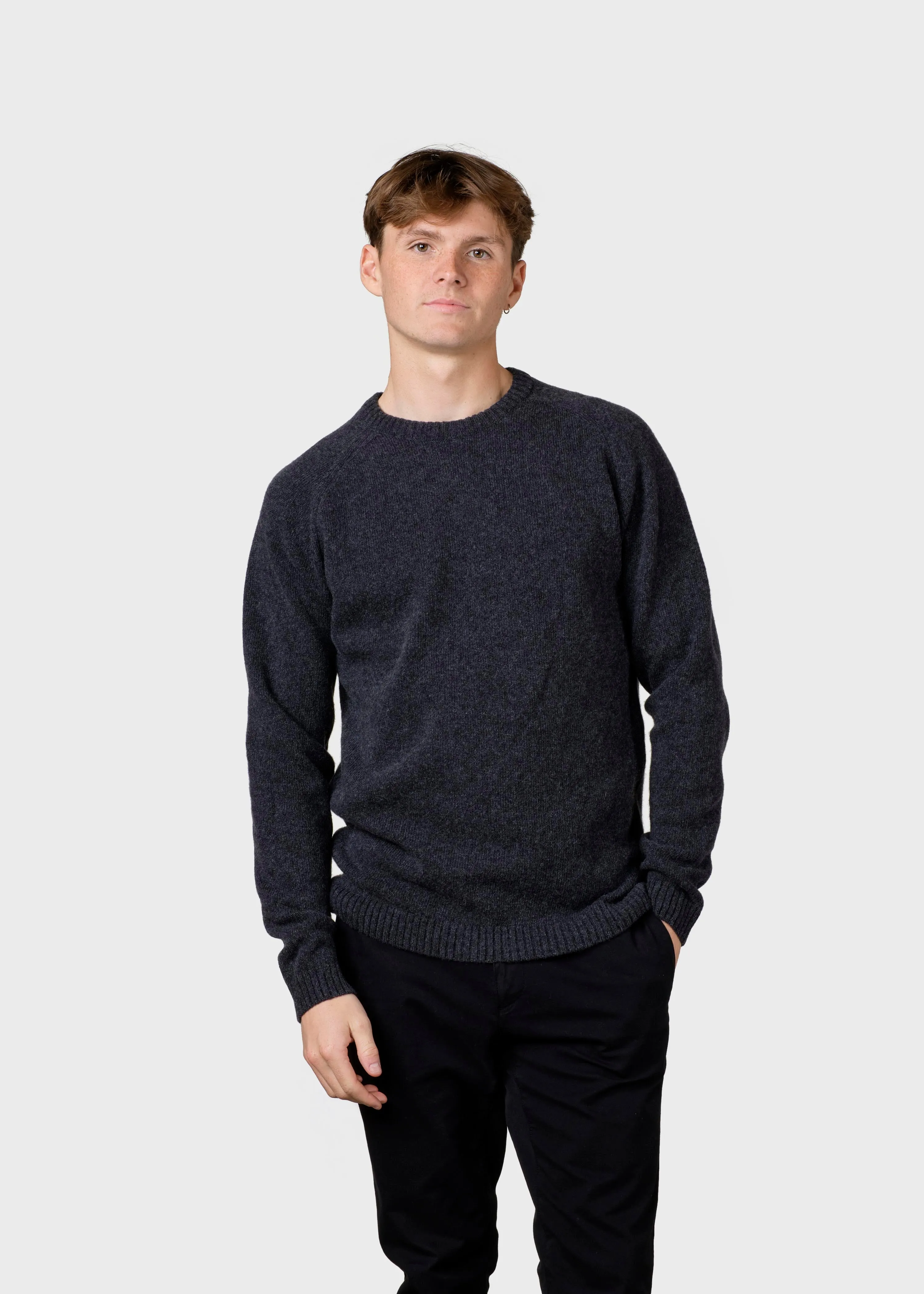 Ole knit - Anthracite
