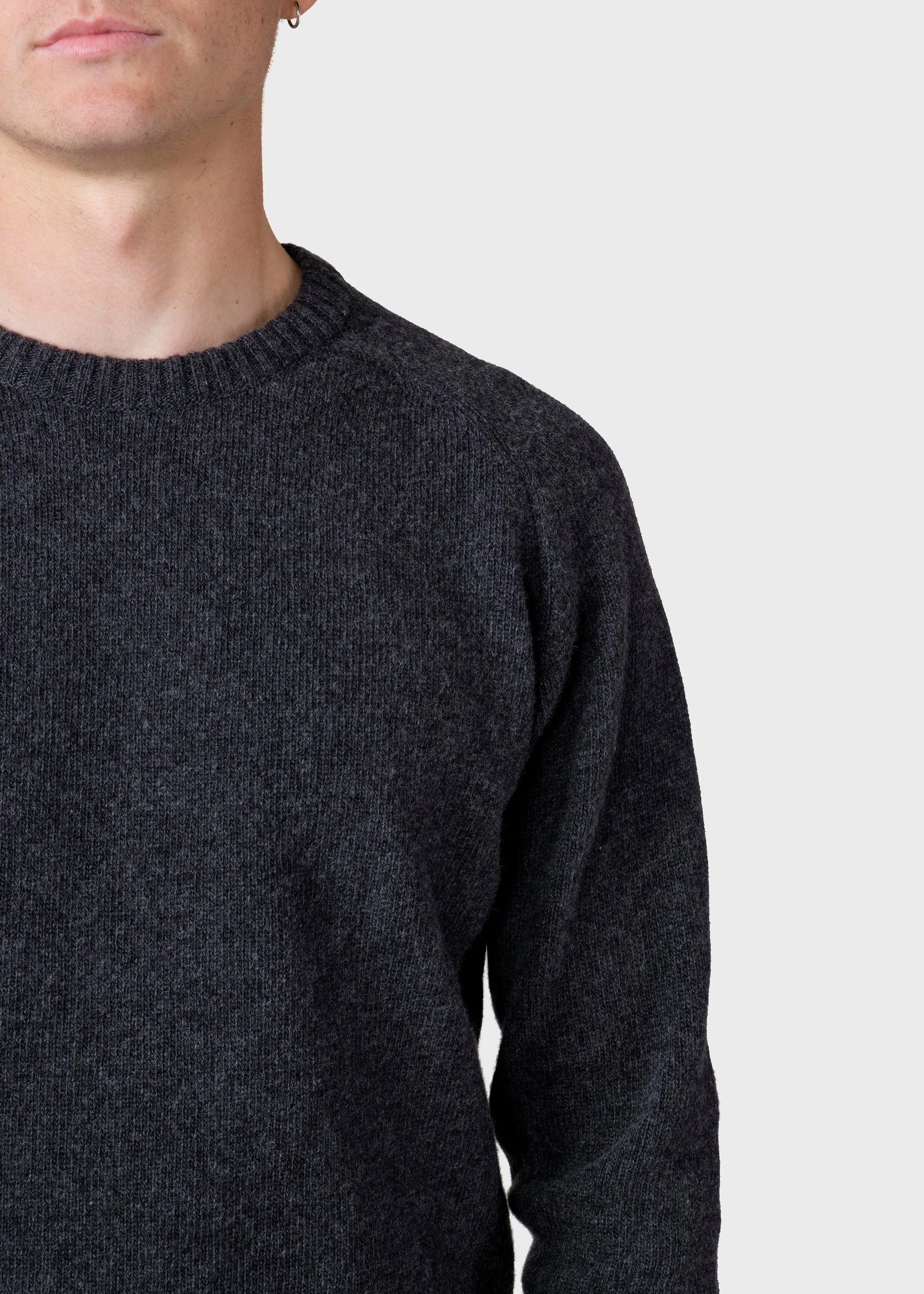 Ole knit - Anthracite