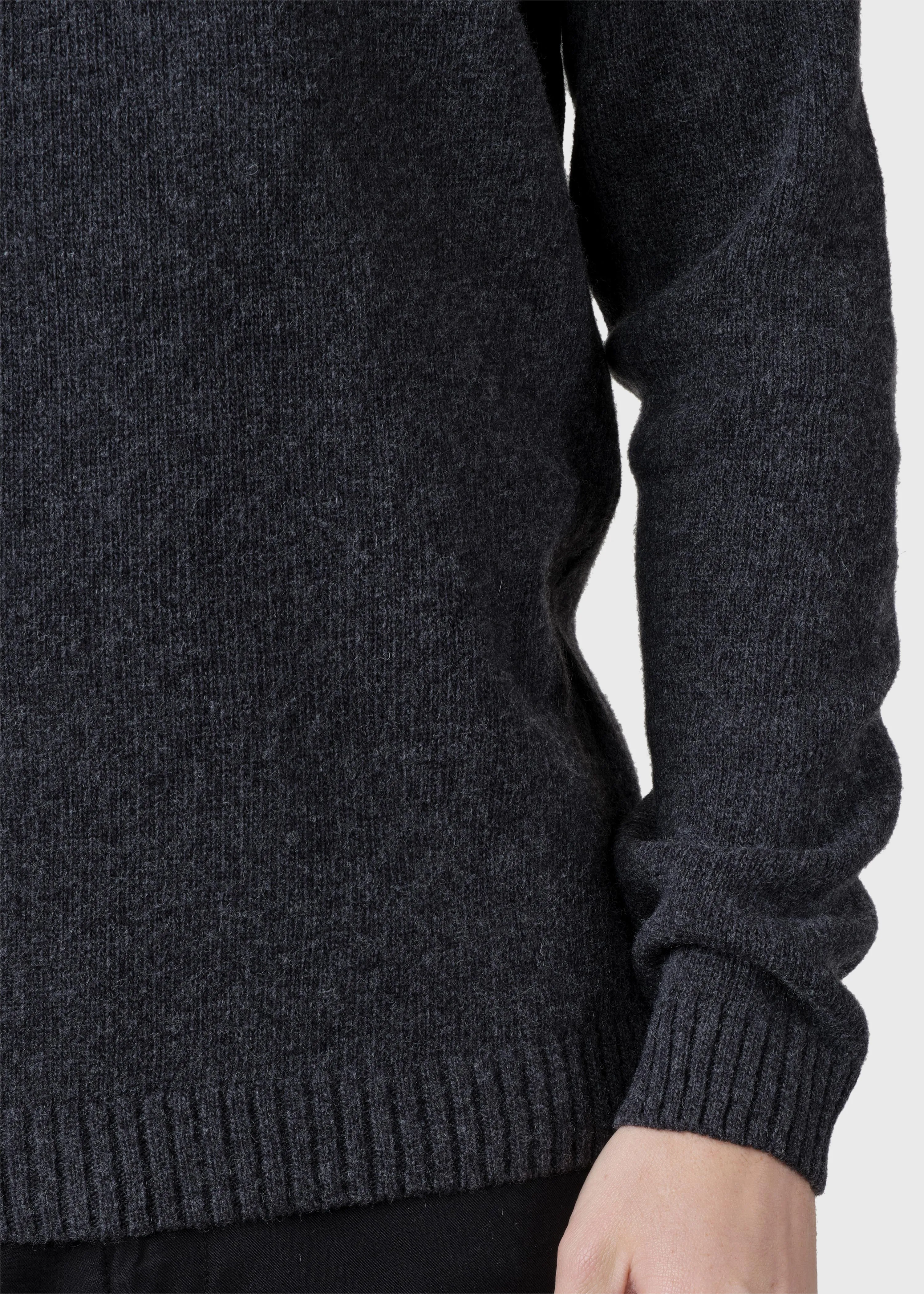 Ole knit - Anthracite