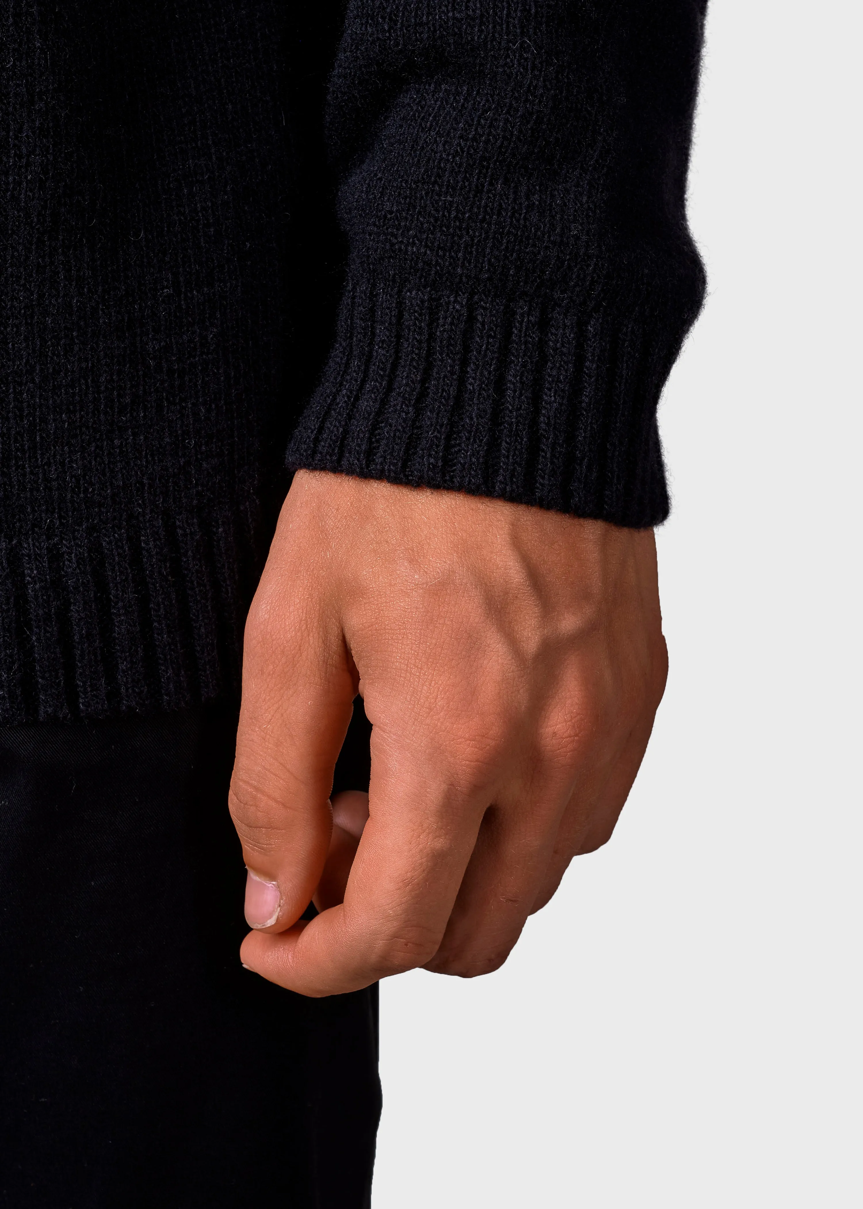 Ole knit - Black