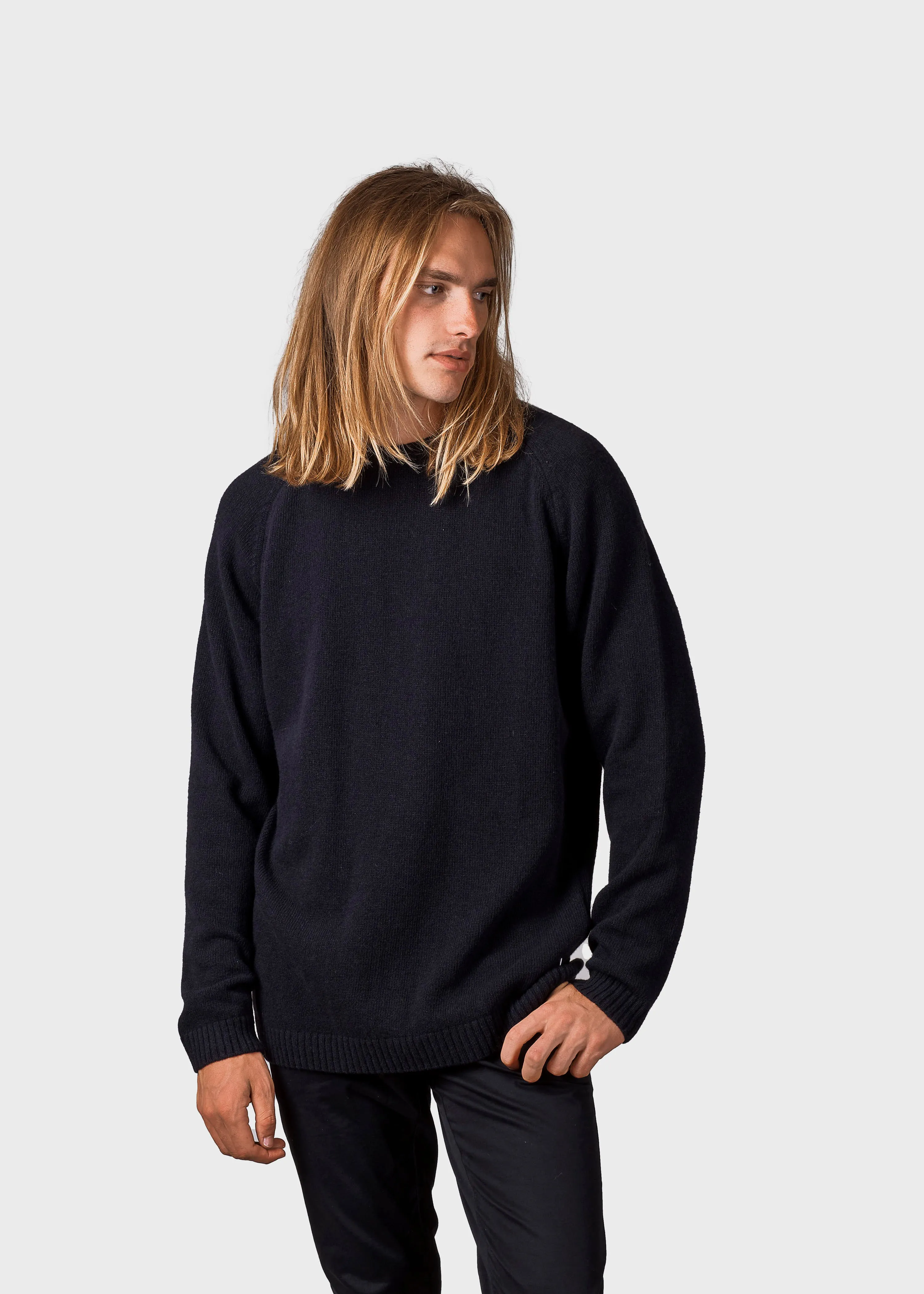 Ole knit - Black