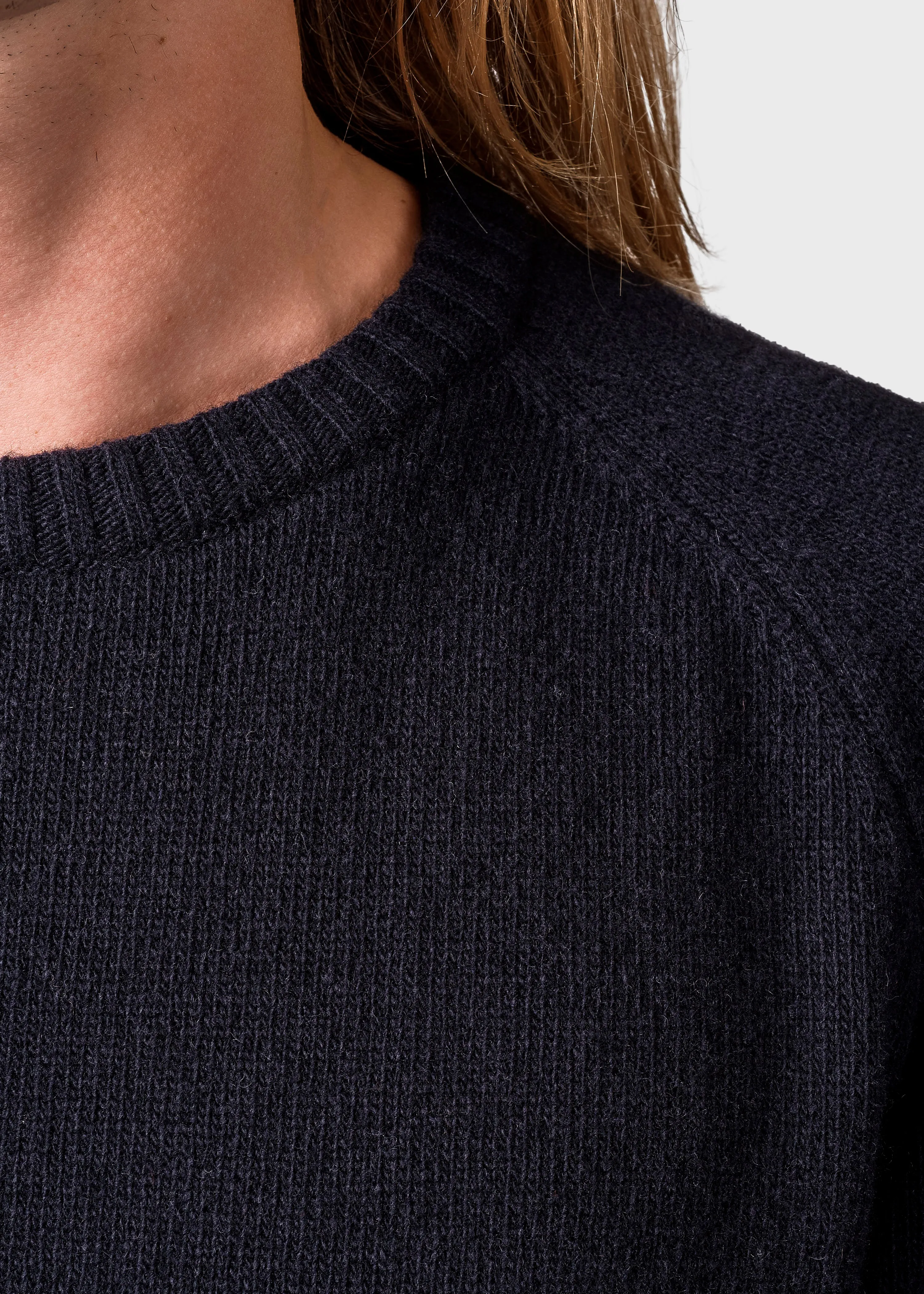 Ole knit - Black