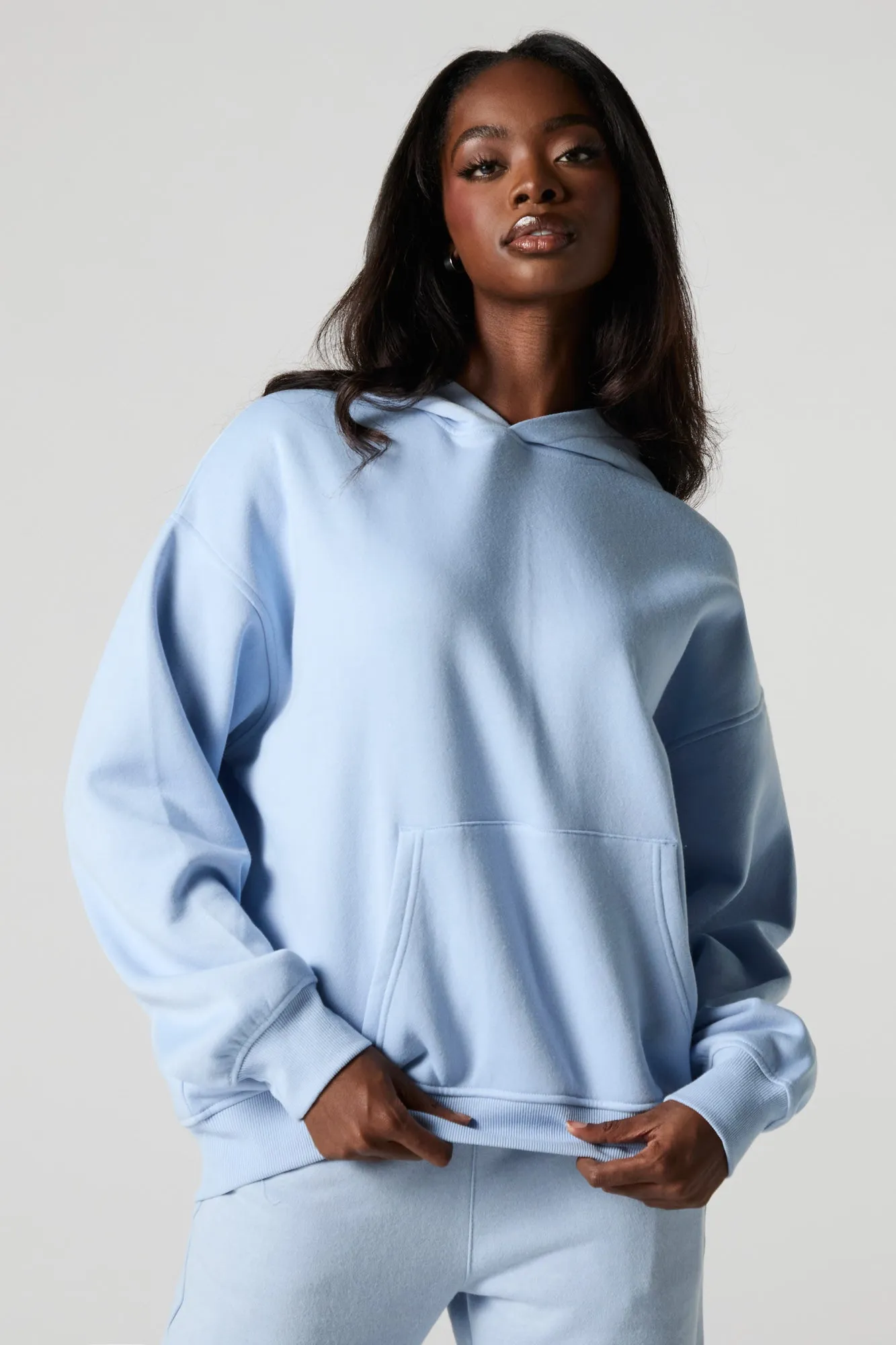 Oversized Fleece Hoodie