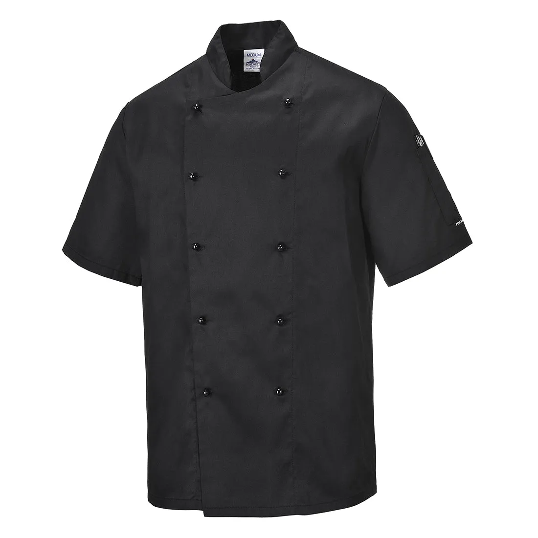 Portwest Kent S/S Chefs Jacket C734