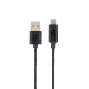 Premium USB-C To USB-A Charge/Sync Cable, 0.9m