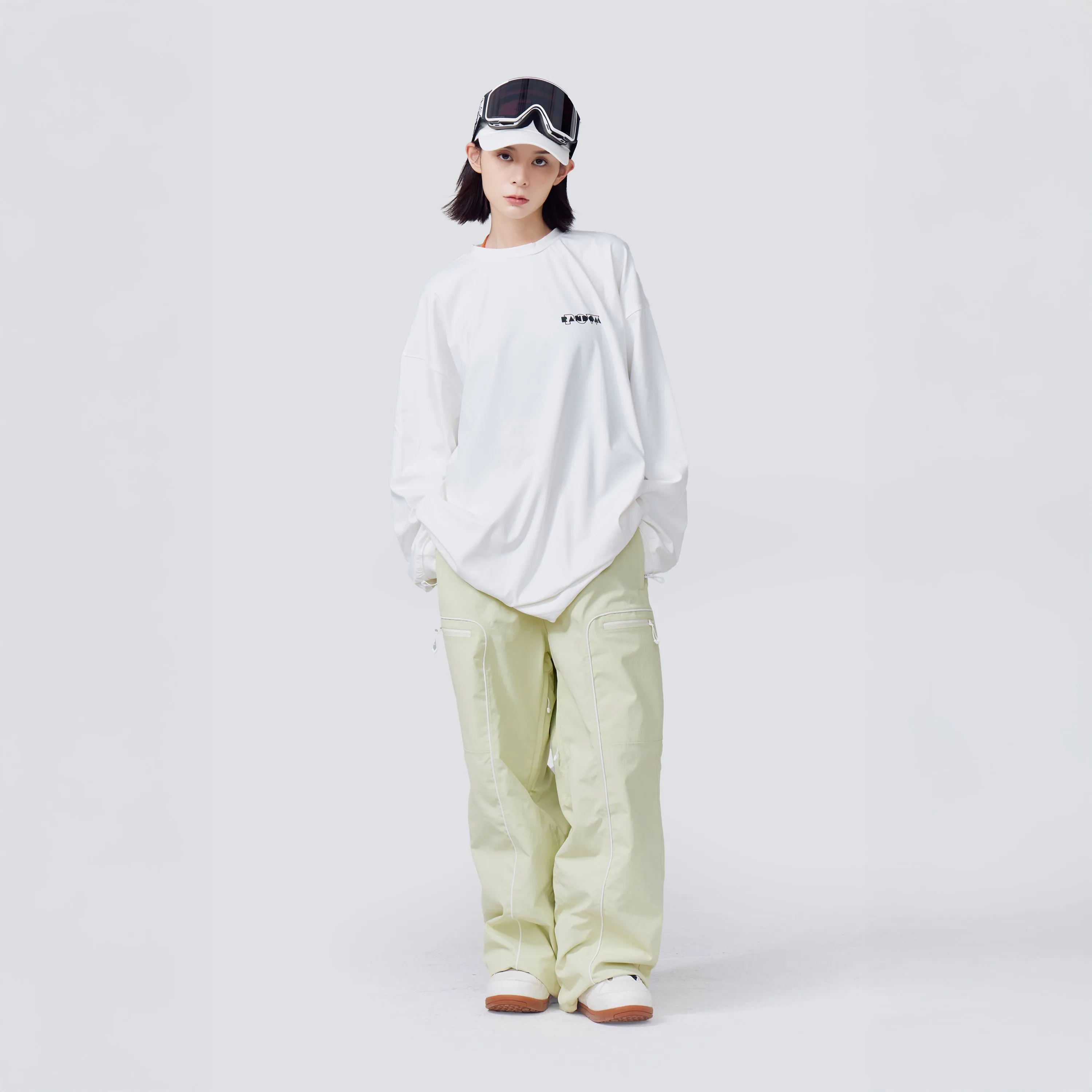 RandomPow Yellow 2L Insulated Snow Pants