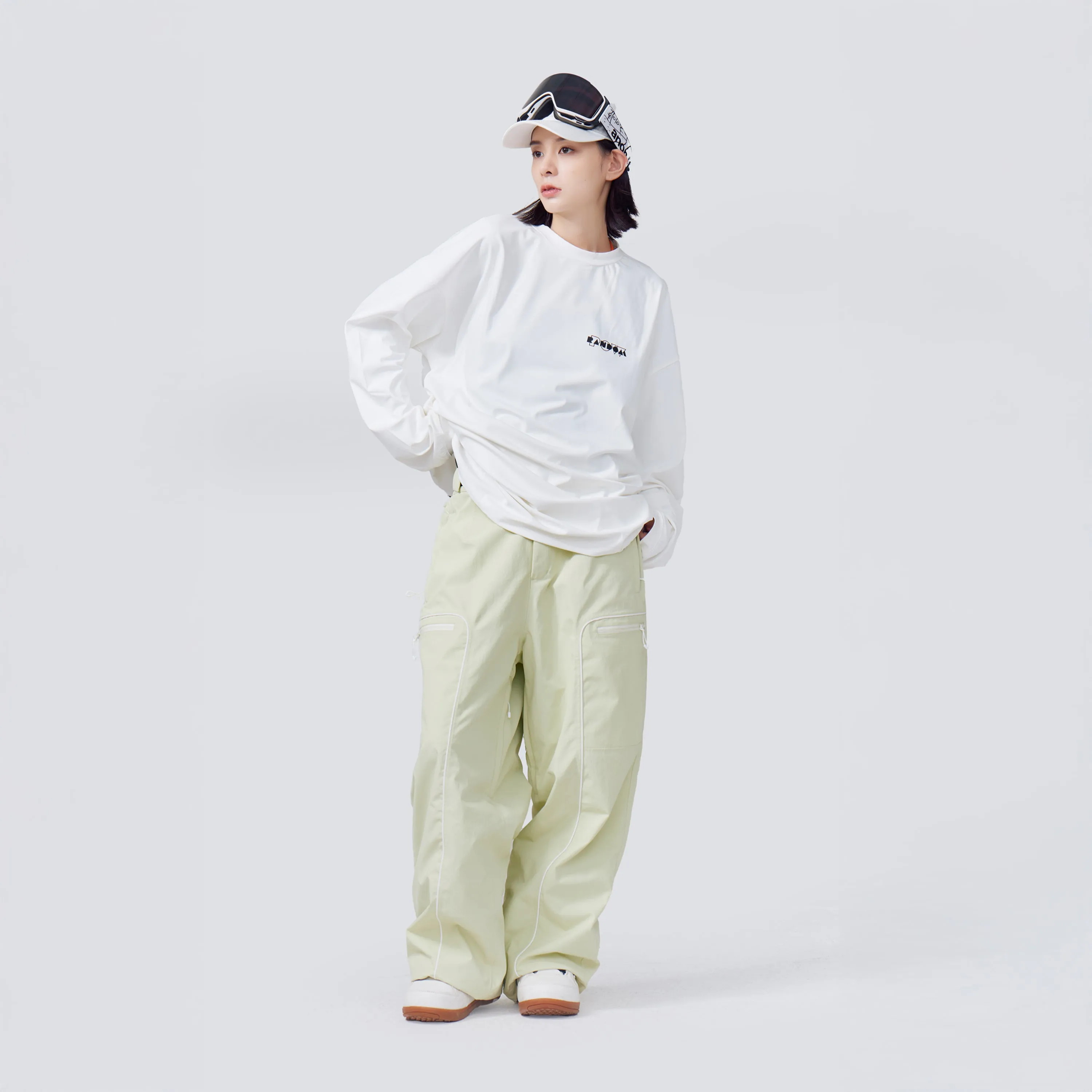 RandomPow Yellow 2L Insulated Snow Pants