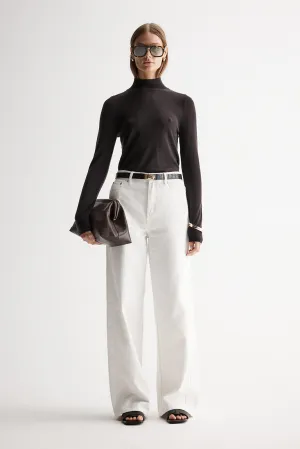 Renae Knit Top Chocolate