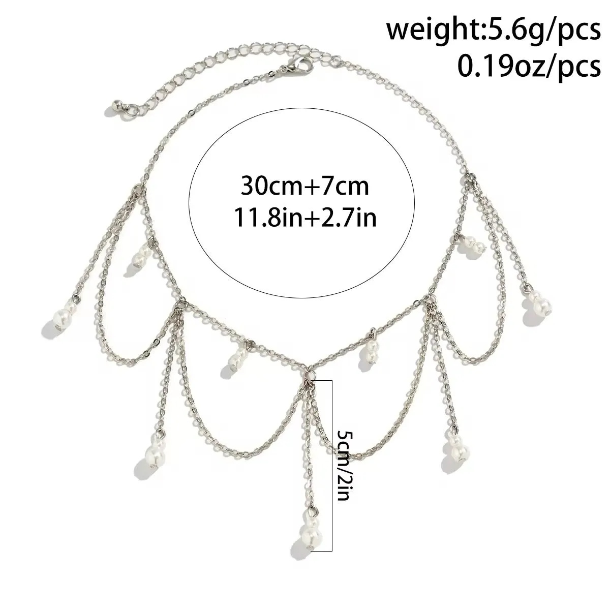 Reversible Raven Fairytale Punk Necklace