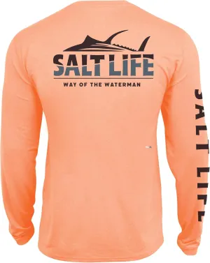 Salt Life Women's On The Move Long Sleeve Performance Fit Shirt