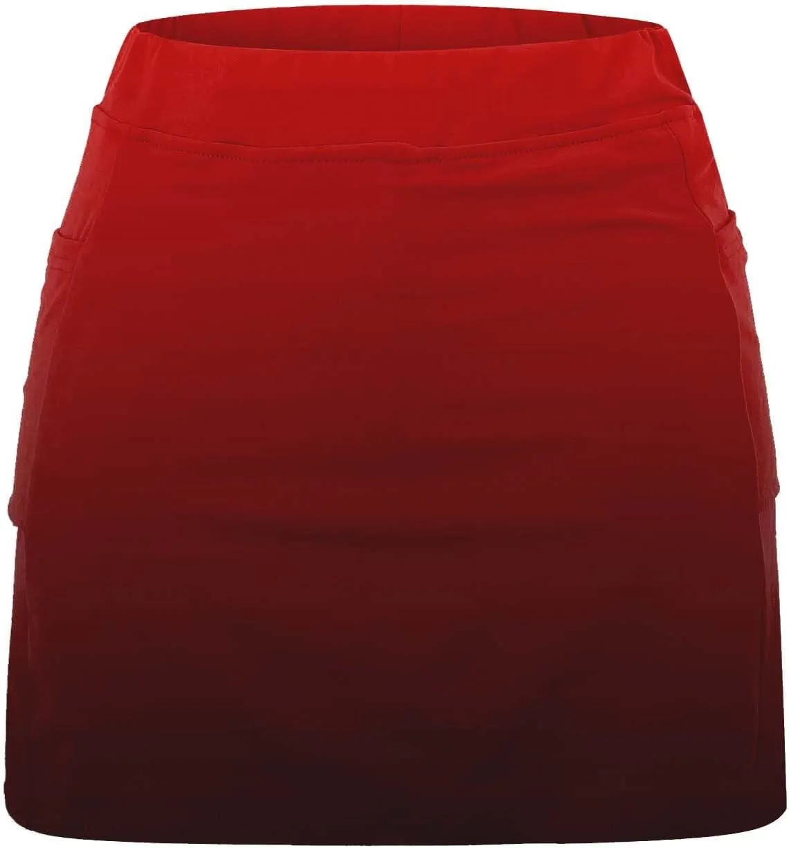 Skorts Skirts for Women Dressy High Waist Tummy Control Skirts Sports Workout Casual Loose Clothes with Pockets