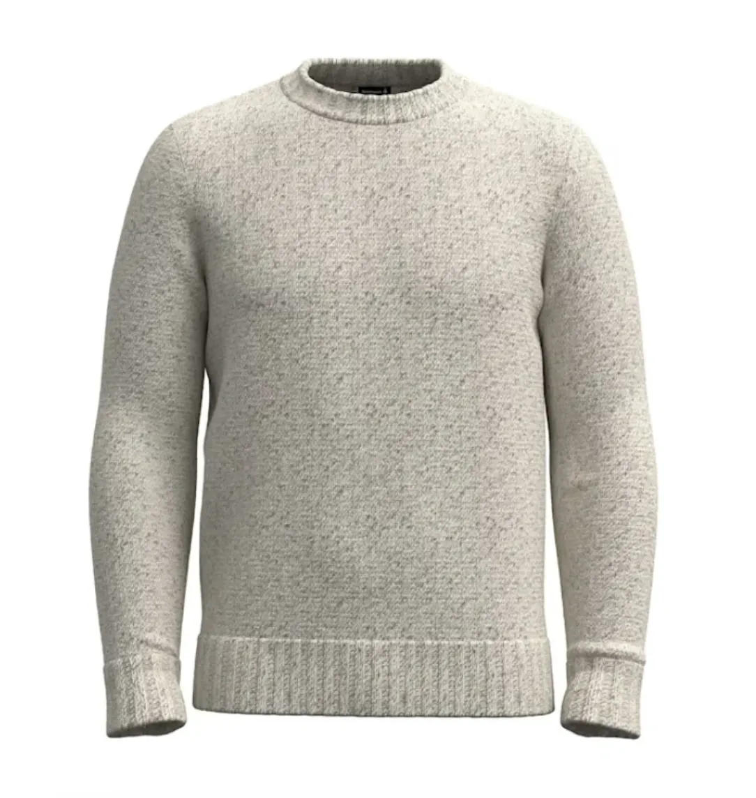 Smartwool - Unisex Heavy Crew Sweater Oat Heather (XXL Only)