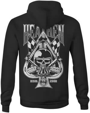 Spade Zip Up Hoodie