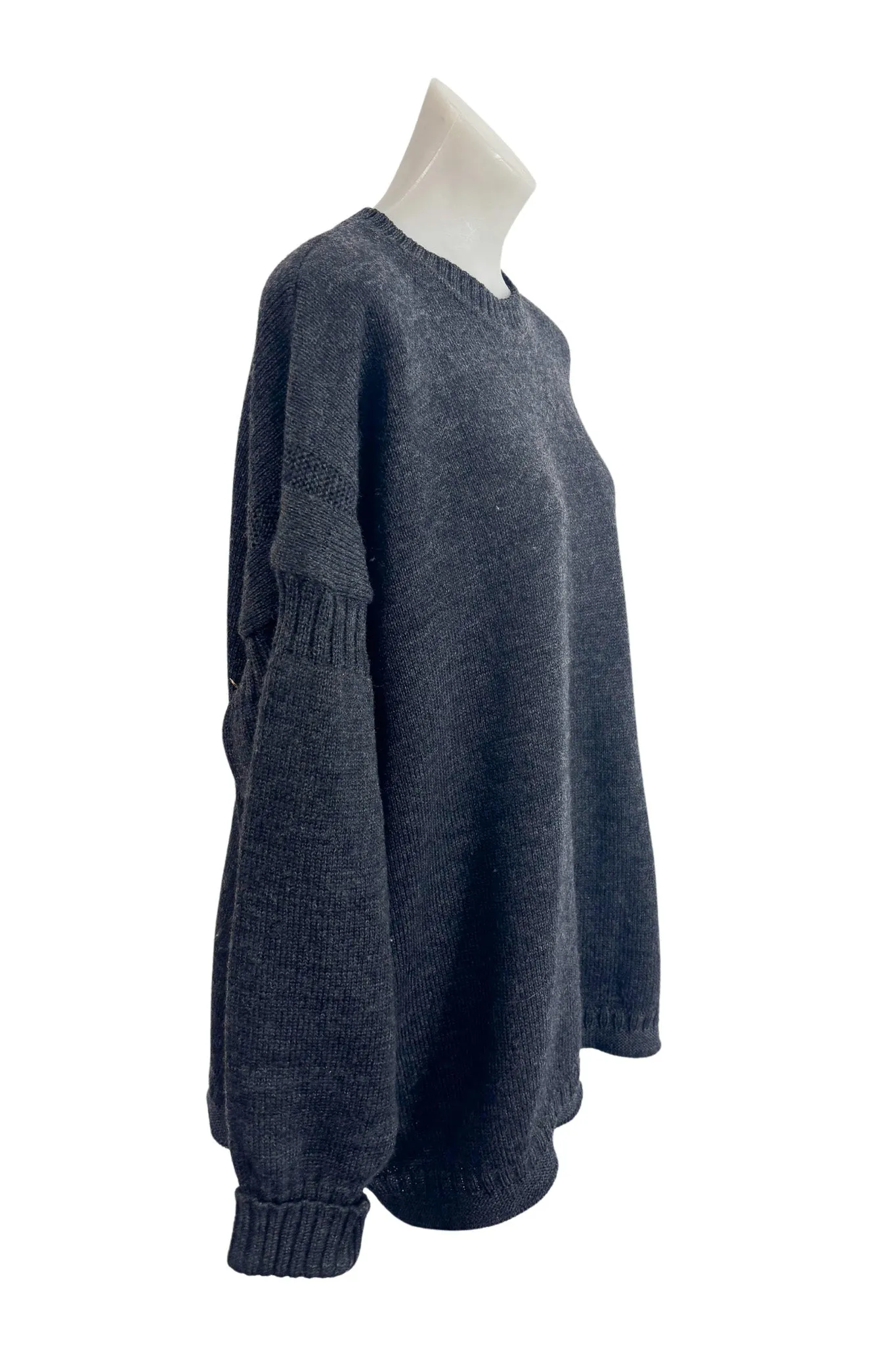 Spectrum NZ made heavy wool jumper, XL