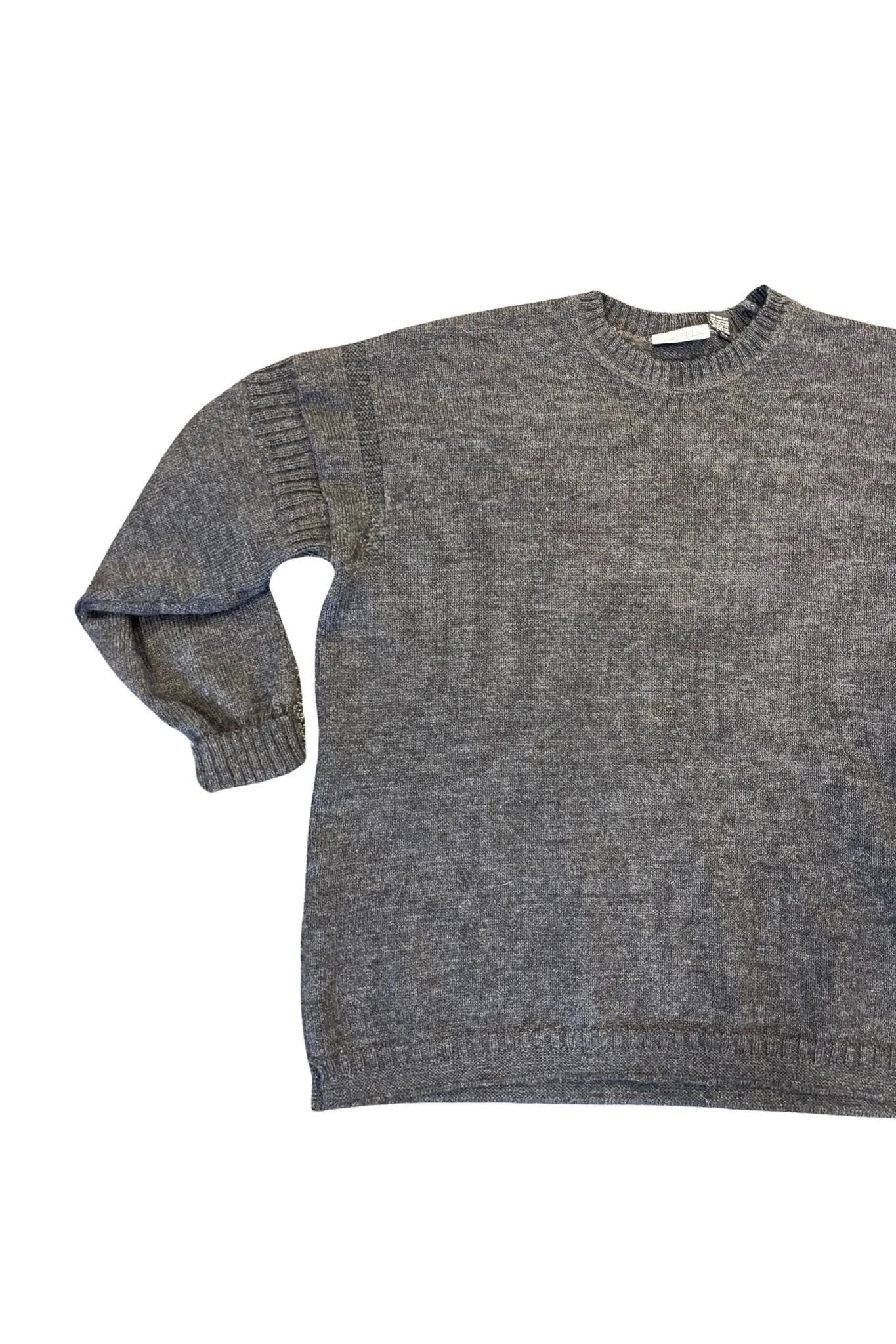 Spectrum NZ made heavy wool jumper, XL